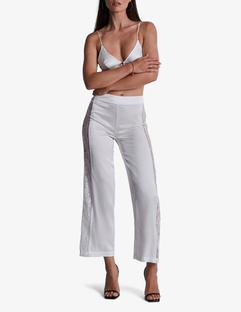 rinascente Aubade Lace panel pyjama trousers