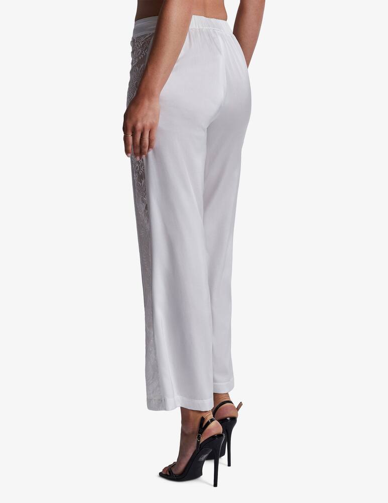 rinascente Aubade Lace panel pyjama trousers