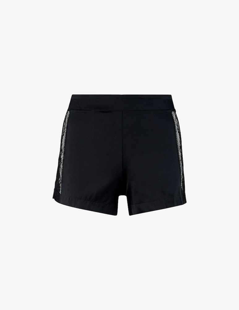 rinascente Aubade Lace panel shorts