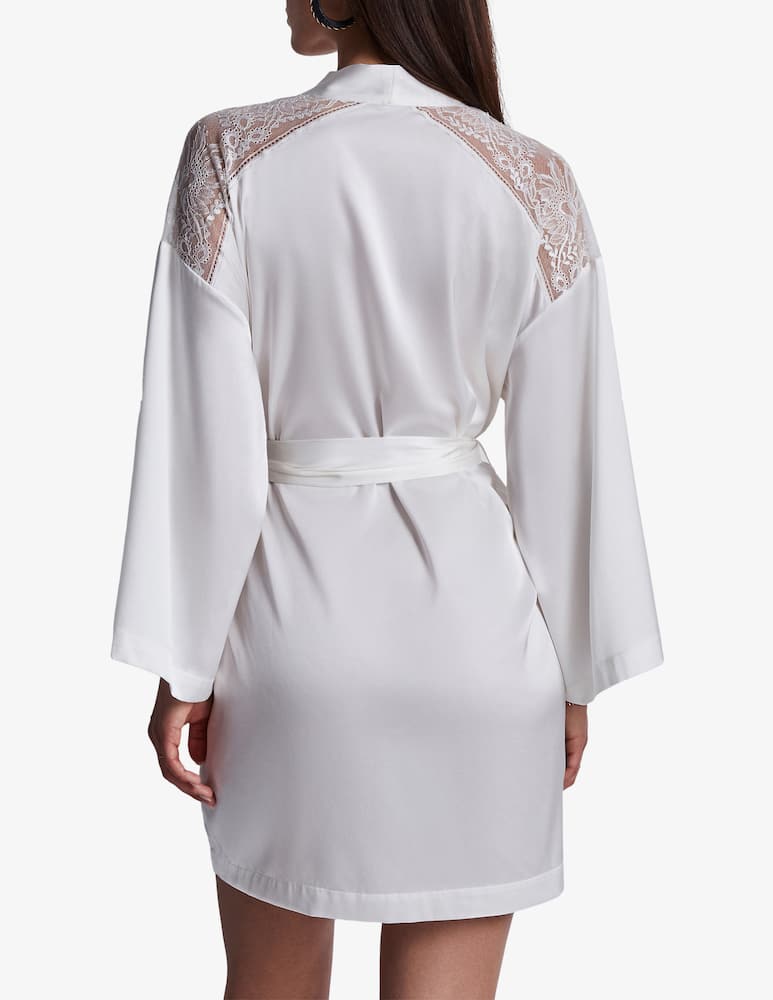 Aubade Lace trim kimono - picture 3 Aubade Lace trim kimono - picture 3