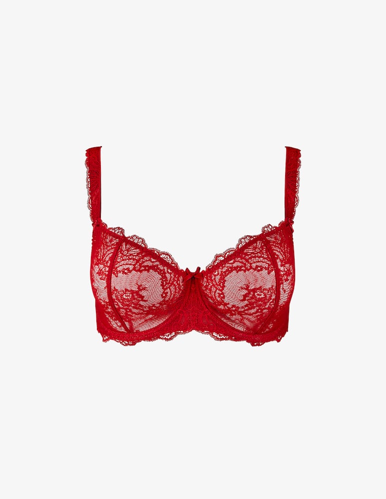Aubade Reggiseno balconcino in pizzo - immagine 1 Aubade Reggiseno balconcino in pizzo - immagine 1