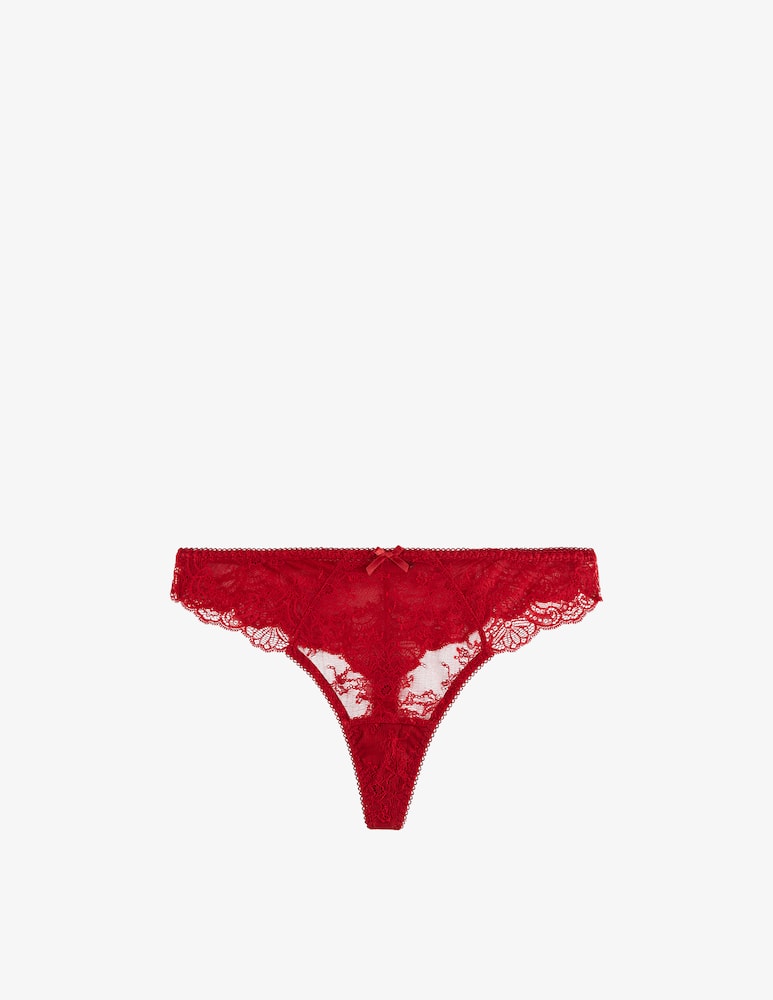 Aubade lace thong - picture 1 Aubade lace thong - picture 1