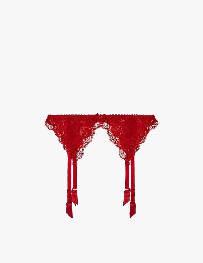 Aubade lace suspender belt - picture 1 Aubade lace suspender belt - picture 1