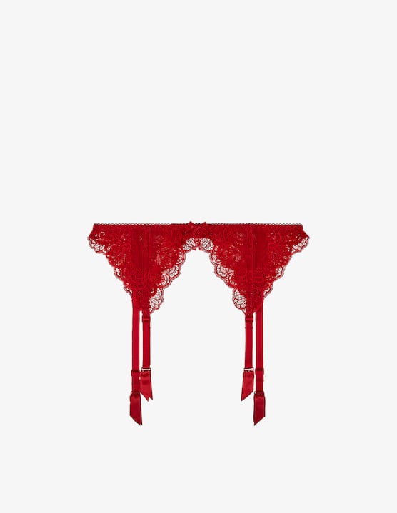 Aubade - lace suspender belt - €70,00