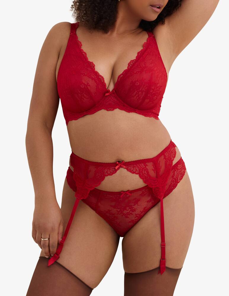 Aubade lace suspender belt - picture 6 Aubade lace suspender belt - picture 6