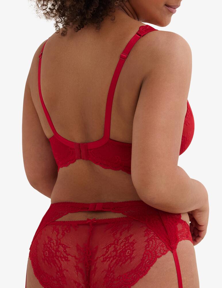 Aubade lace suspender belt - picture 7 Aubade lace suspender belt - picture 7