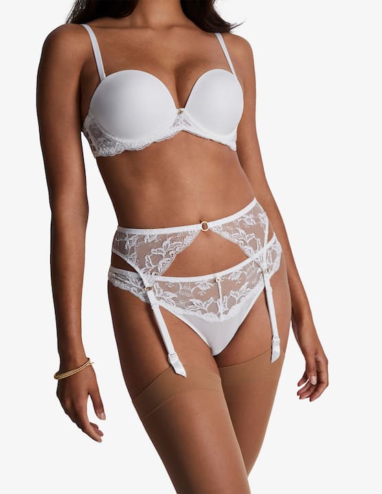 Aubade - Lace suspender belt - €100,00