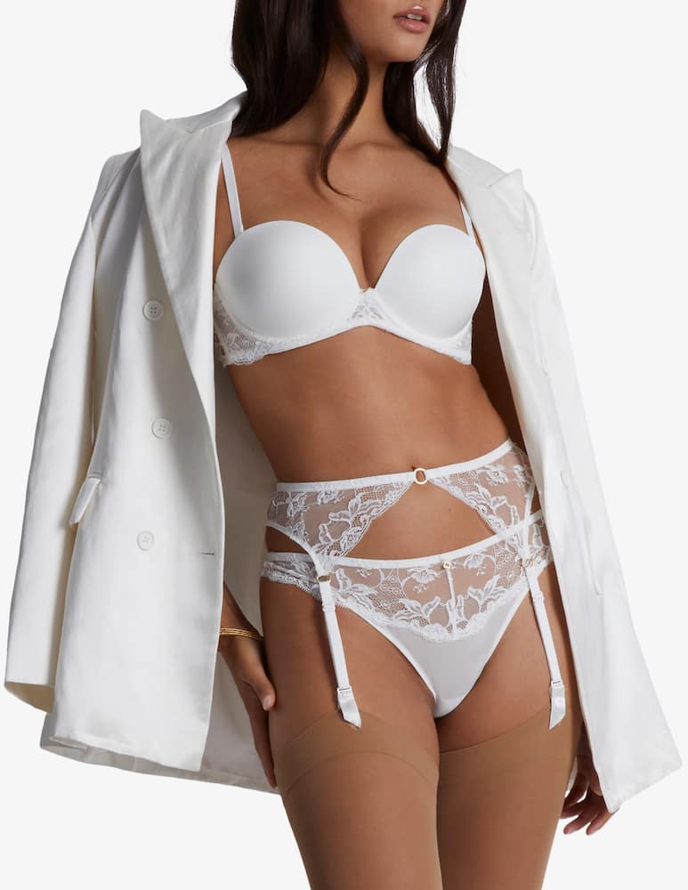 Aubade Lace suspender belt - picture 2 Aubade Lace suspender belt - picture 2