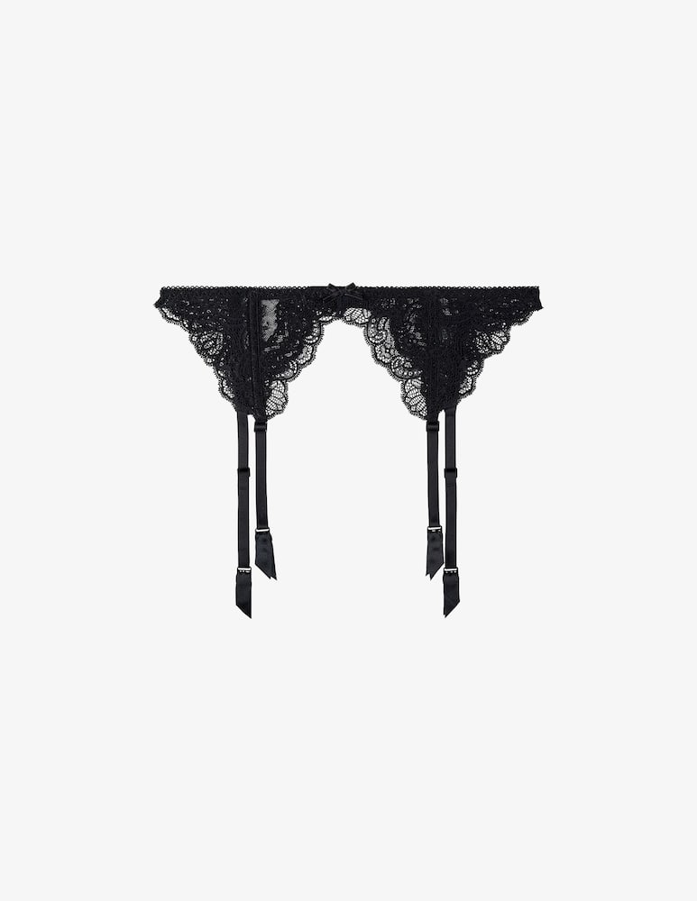 Aubade Lace garter belt - picture 1 Aubade Lace garter belt - picture 1