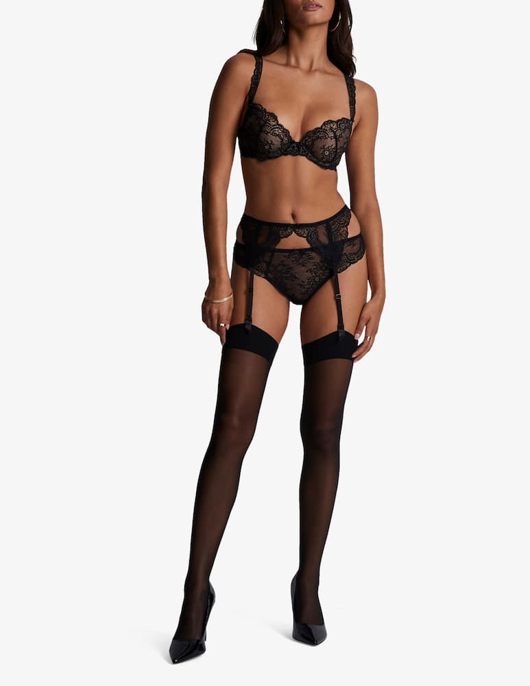 Aubade Lace garter belt - picture 3 Aubade Lace garter belt - picture 3