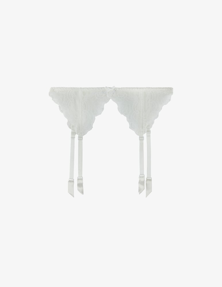 Aubade Lace garter belt - picture 6