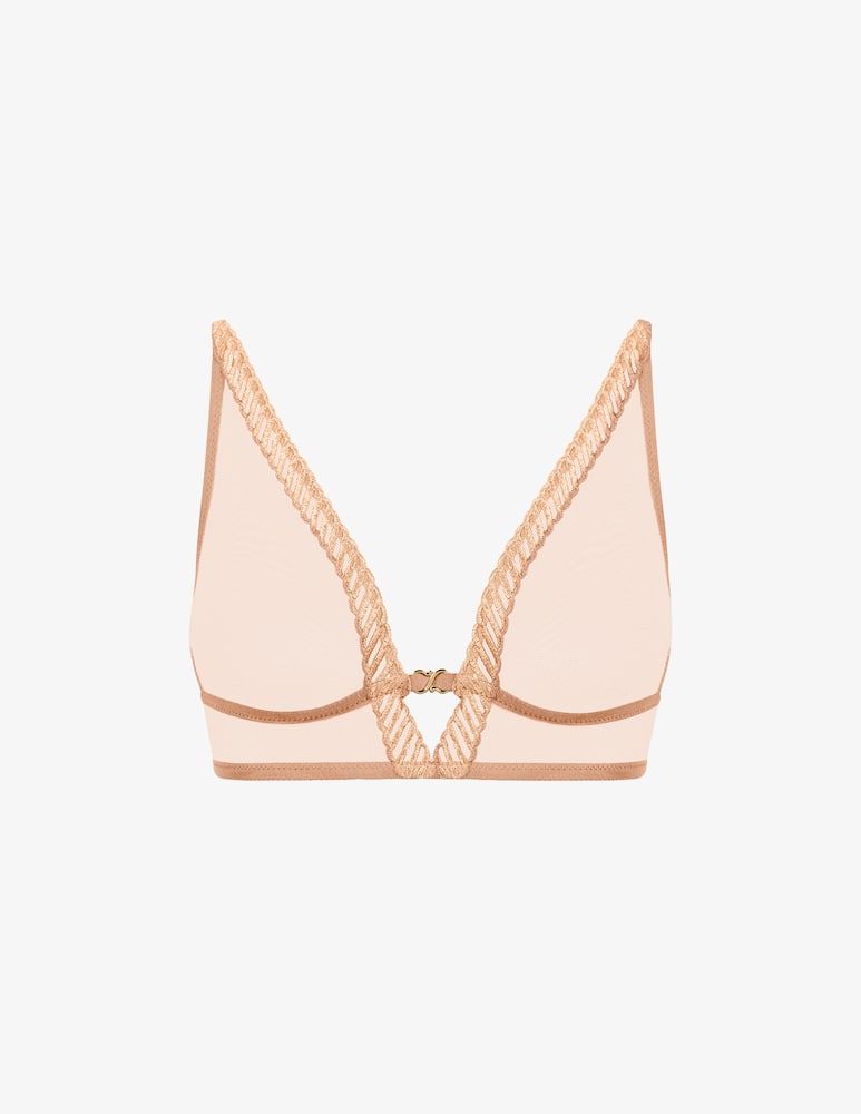 Aubade Sheer triangle bralette - picture 1 Aubade Sheer triangle bralette - picture 1