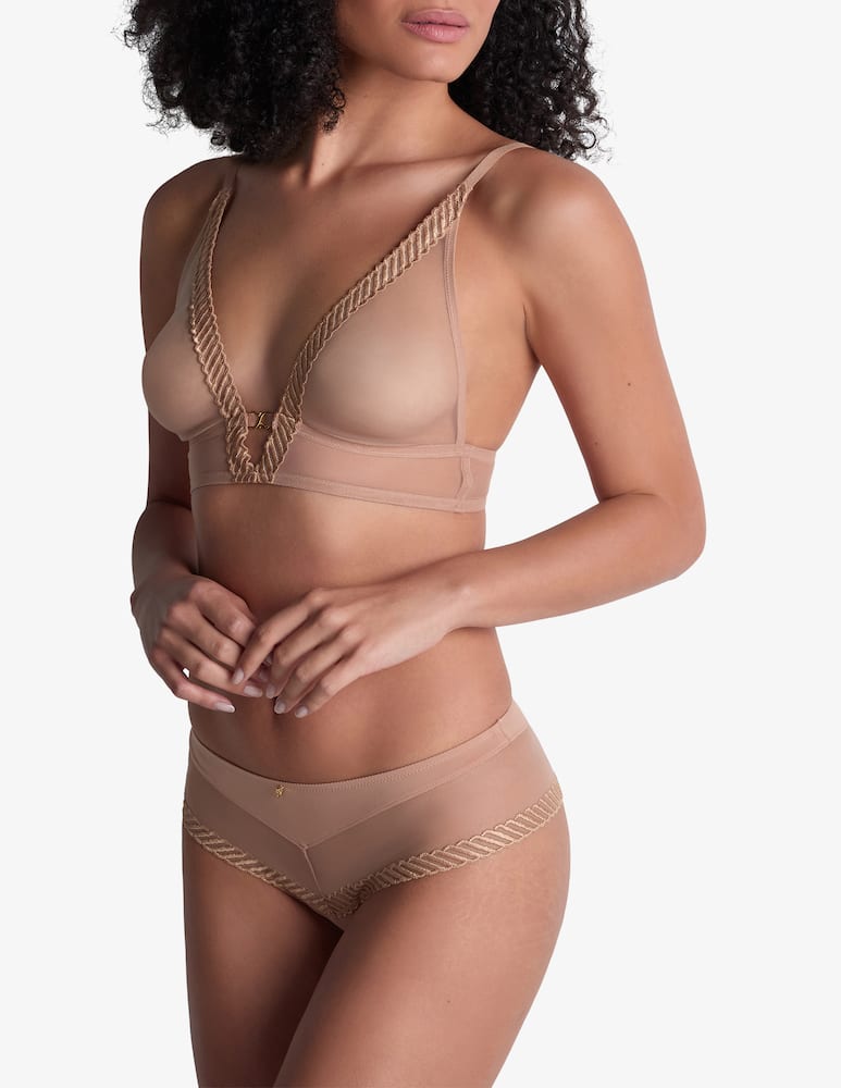 Aubade Sheer triangle bralette - picture 3 Aubade Sheer triangle bralette - picture 3