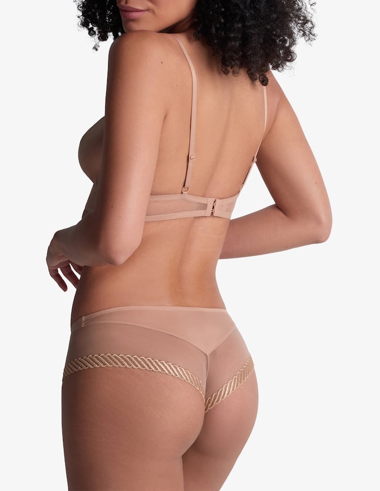 Aubade Sheer triangle bralette - picture 4 Aubade Sheer triangle bralette - picture 4
