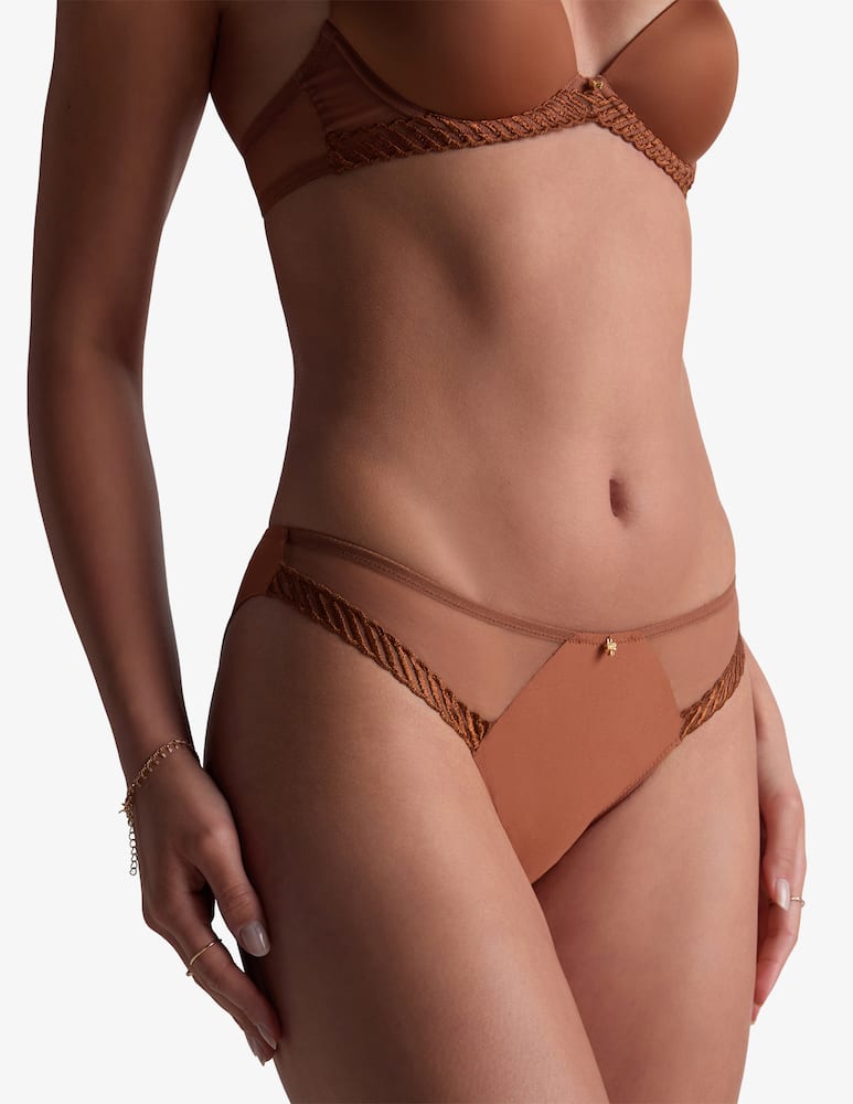 Aubade Sheer Emotion brazilian brief - picture 2 Aubade Sheer Emotion brazilian brief - picture 2