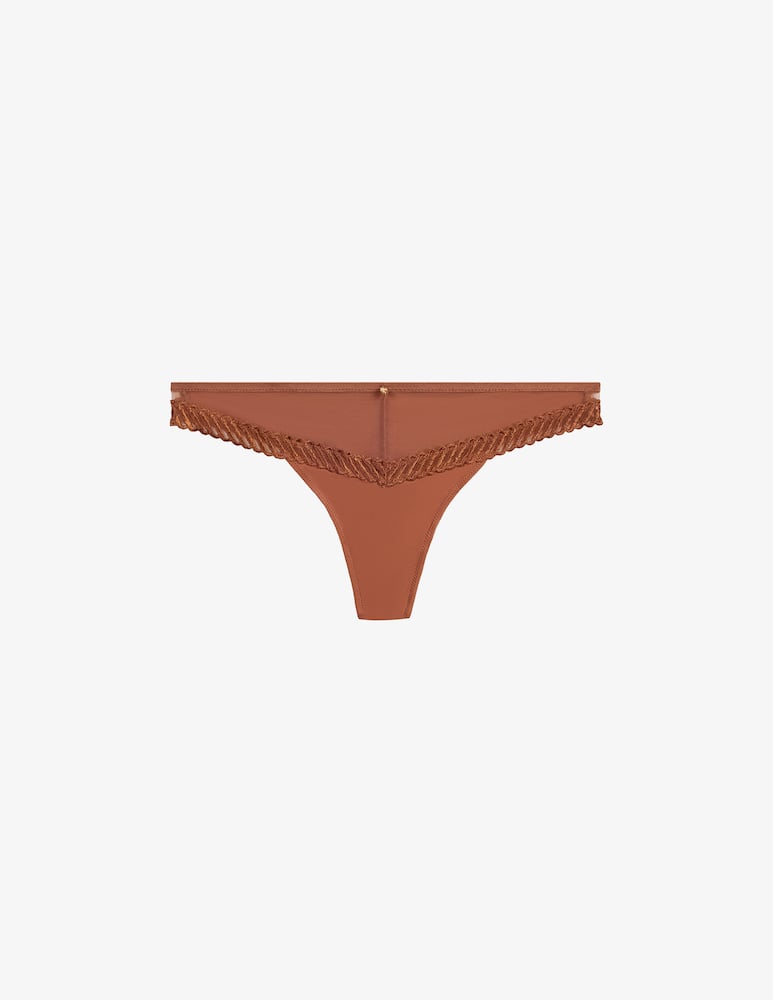 Aubade Sheer tanga briefs - picture 1