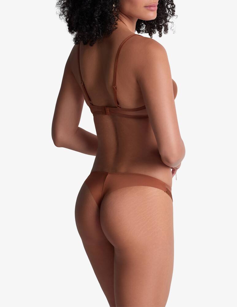 rinascente Aubade Tanga in tulle Sheer Emotion