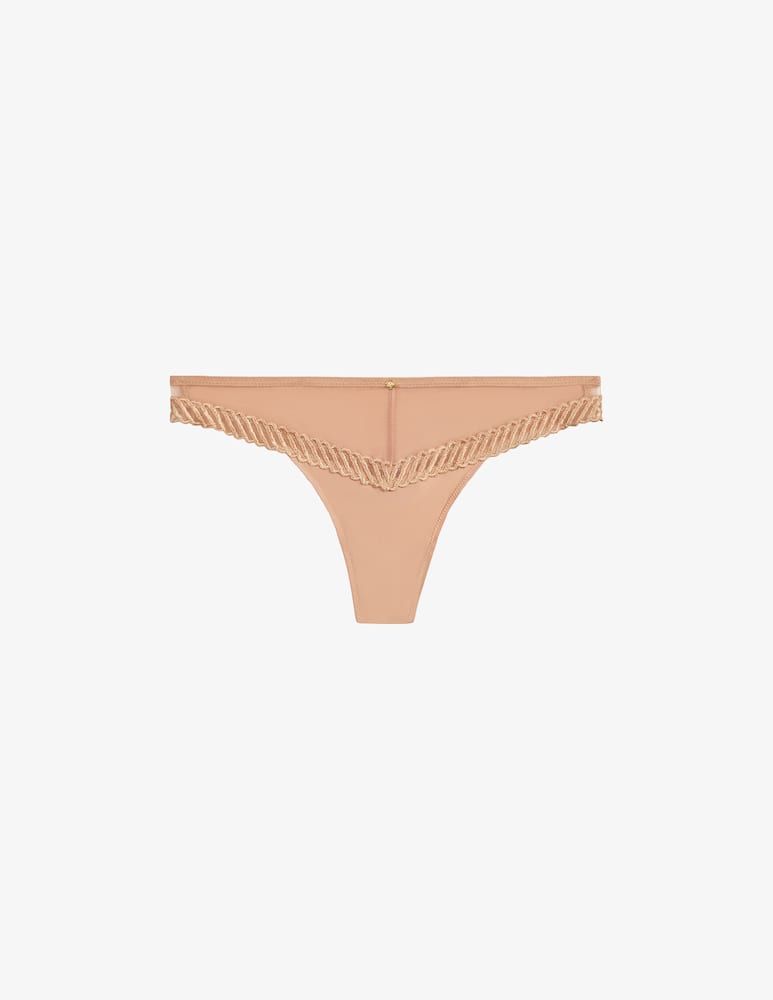Aubade Sheer tanga briefs - picture 1 Aubade Sheer tanga briefs - picture 1
