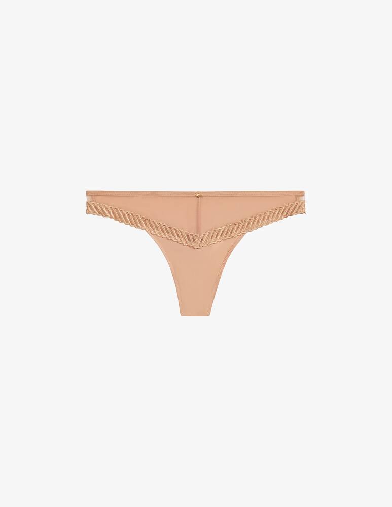 rinascente Aubade Tanga in tulle Sheer Emotion