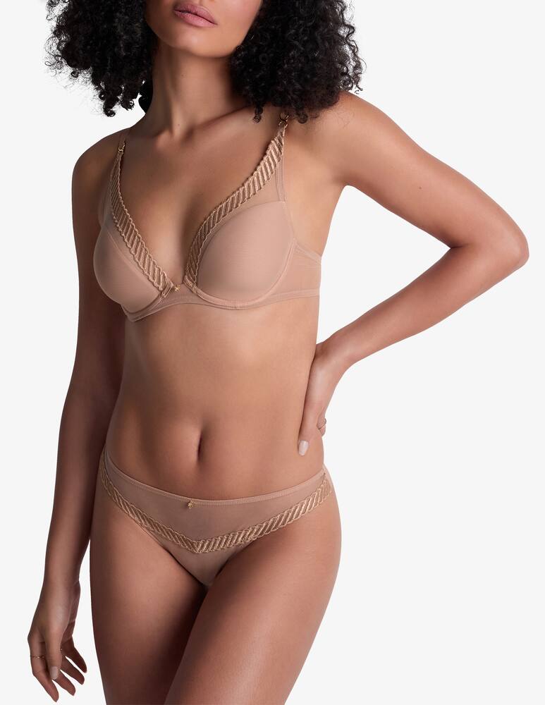 rinascente Aubade Tanga in tulle Sheer Emotion