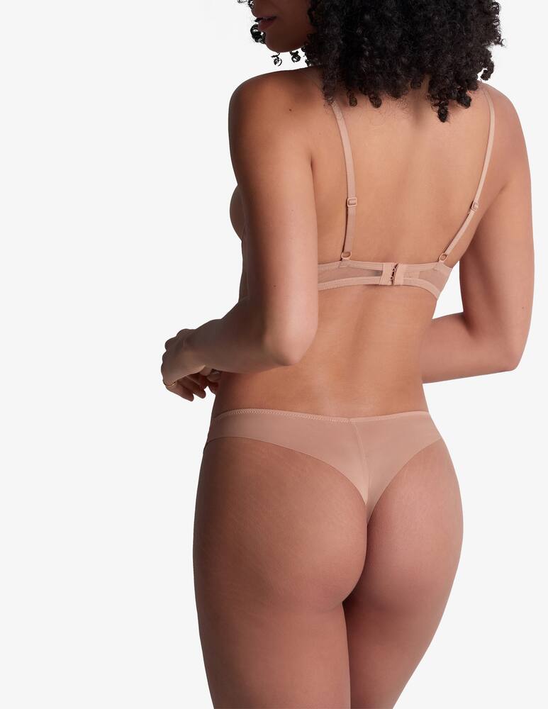 rinascente Aubade Tanga in tulle Sheer Emotion