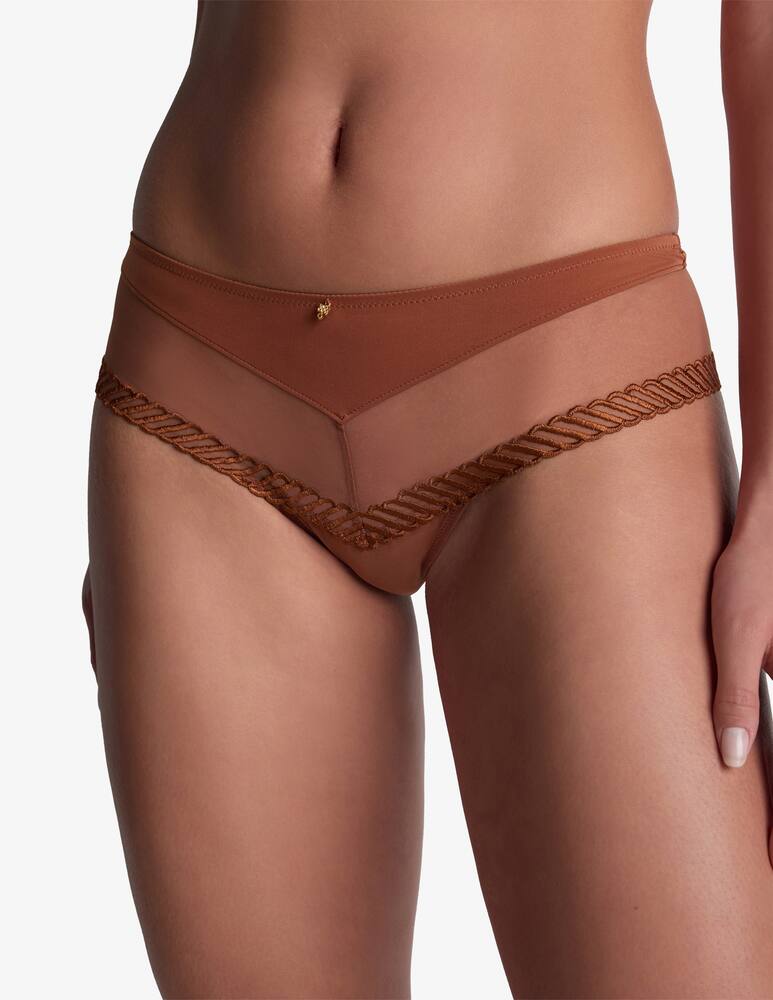 rinascente Aubade Shorty in tulle Sheer Emotion
