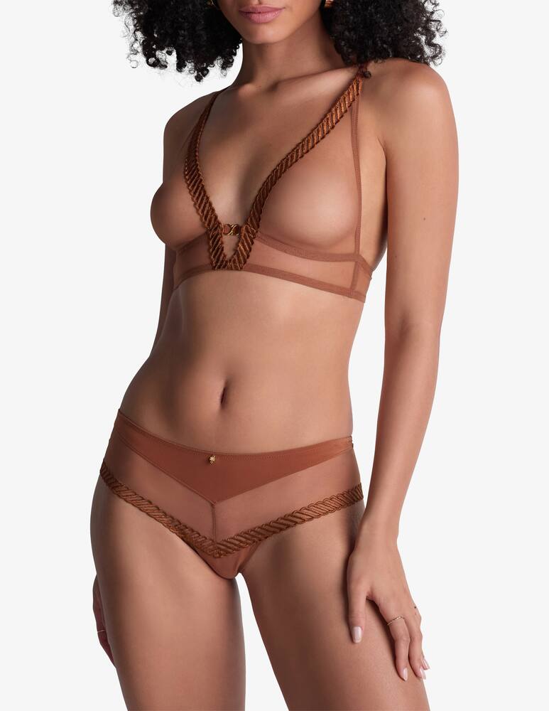 rinascente Aubade Shorty in tulle Sheer Emotion