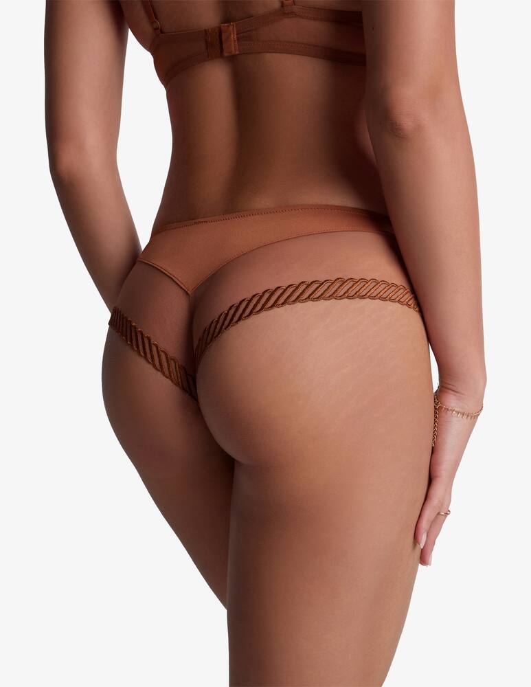 rinascente Aubade Shorty in tulle Sheer Emotion