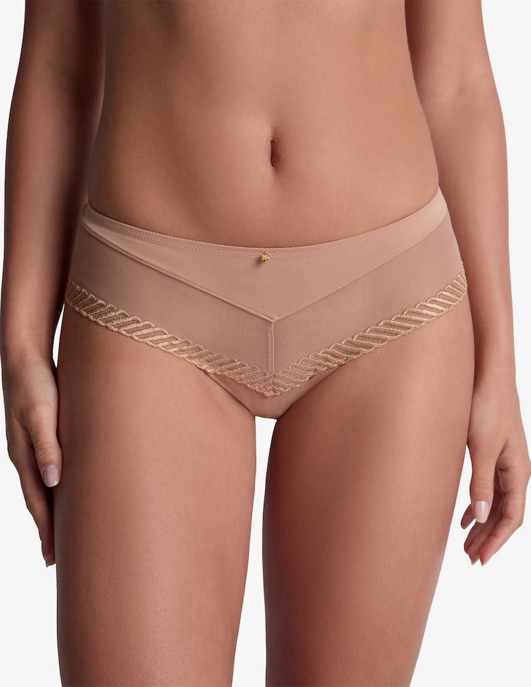 Aubade Sheer Emotion shorty briefs - picture 2 Aubade Sheer Emotion shorty briefs - picture 2