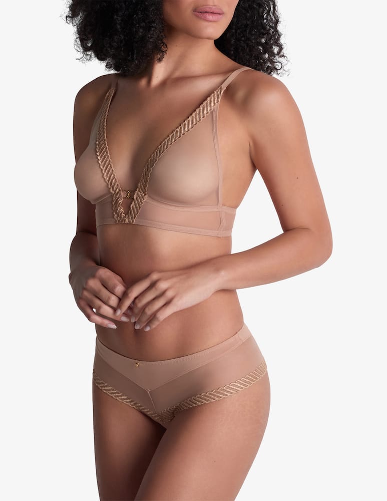 Aubade Sheer Emotion shorty briefs - picture 3 Aubade Sheer Emotion shorty briefs - picture 3