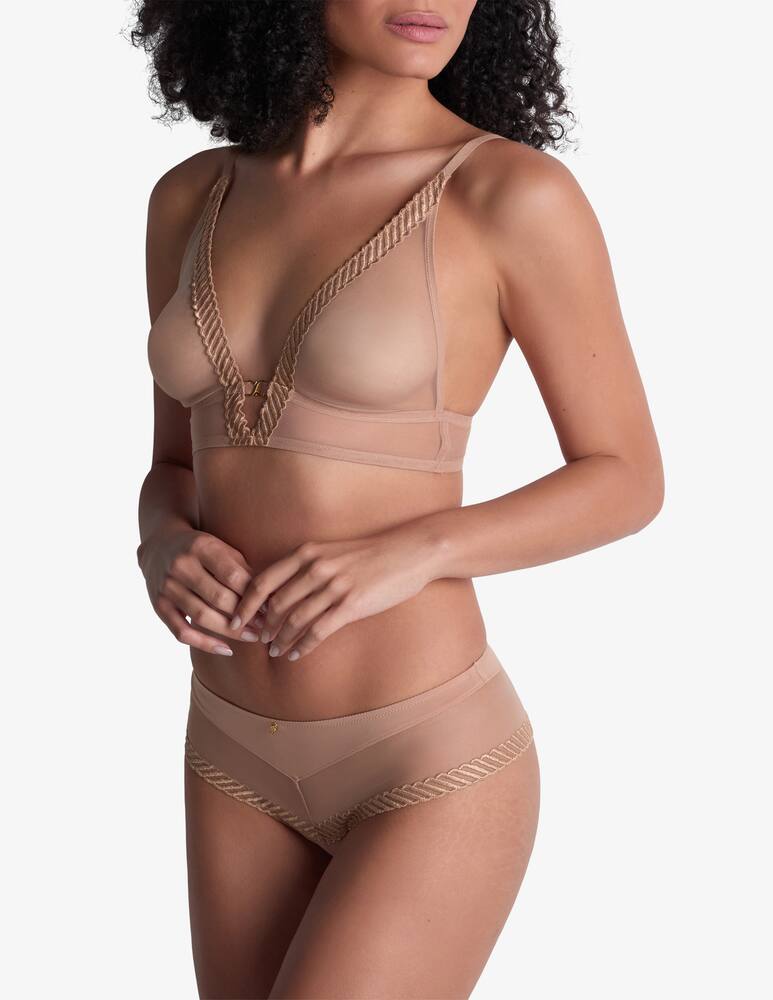 rinascente Aubade Shorty in tulle Sheer Emotion