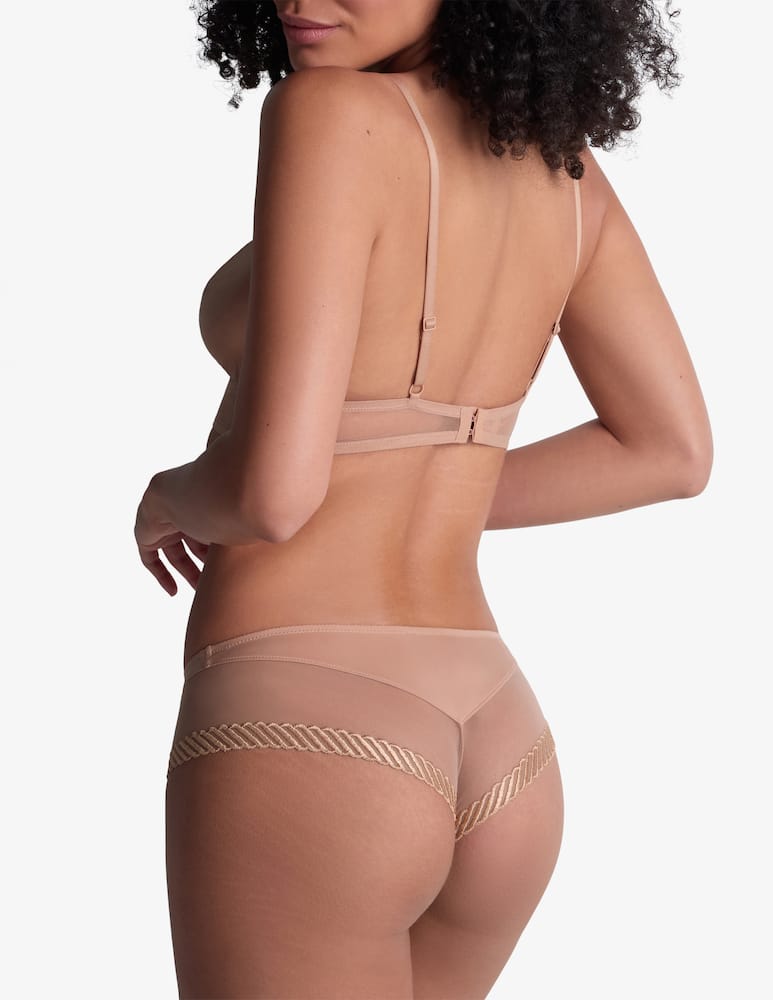 Aubade Sheer Emotion shorty briefs - picture 4 Aubade Sheer Emotion shorty briefs - picture 4