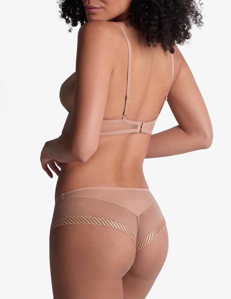 rinascente Aubade Shorty in tulle Sheer Emotion