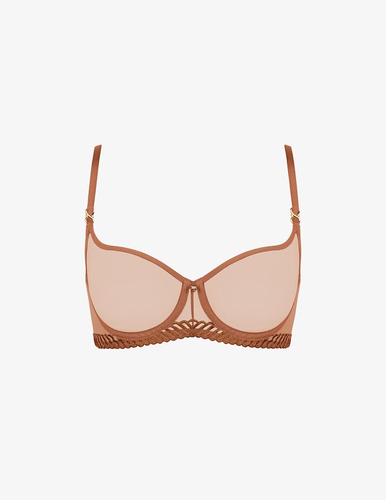 Aubade Sheer balconette bra - picture 1