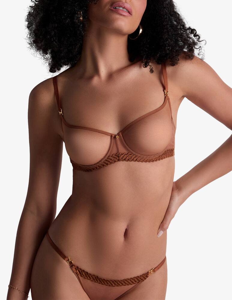 rinascente Aubade Reggiseno corbeille Sheer Emotion