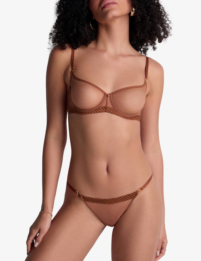 rinascente Aubade Reggiseno corbeille Sheer Emotion