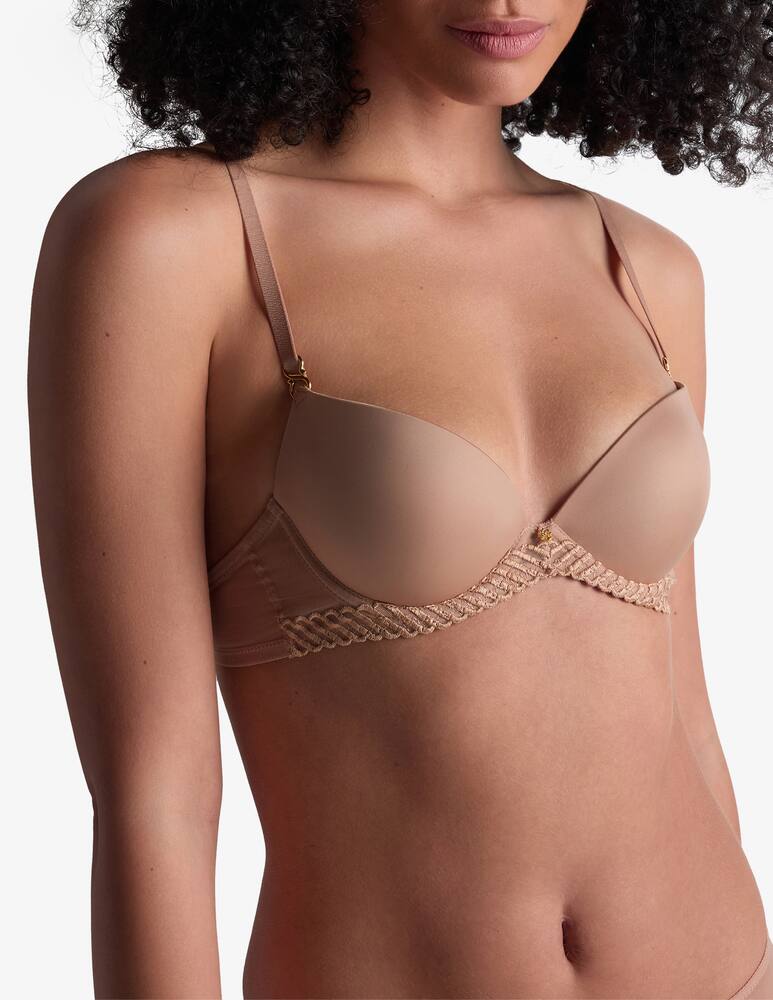 rinascente Aubade Plunge sheer emotion bra