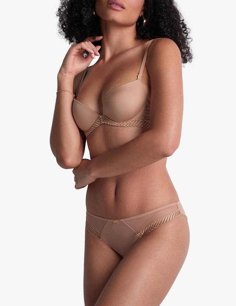 rinascente Aubade Plunge sheer emotion bra