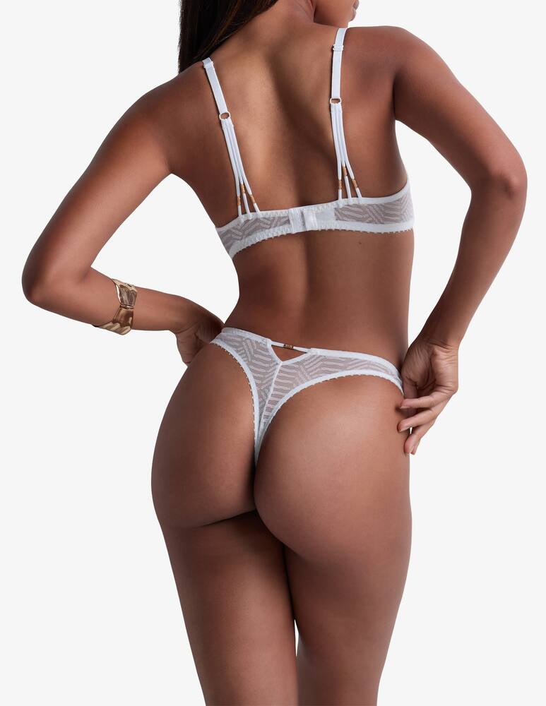 rinascente Aubade Tanga in pizzo Vibes