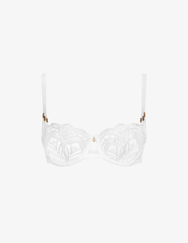 Aubade Lace half cup bra - picture 7 Aubade Lace half cup bra - picture 7