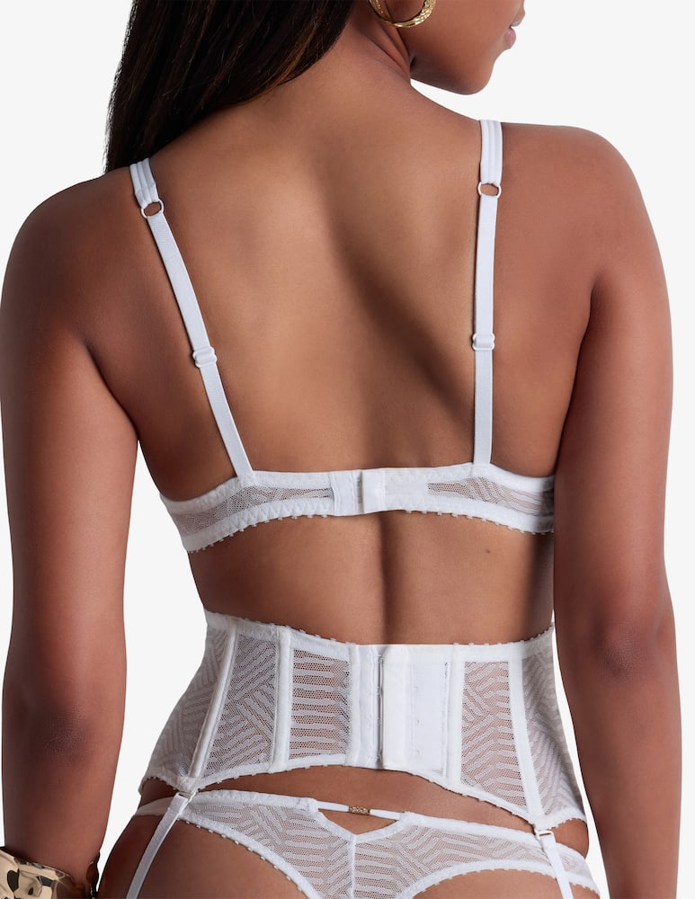 Aubade Lace half cup bra - picture 4 Aubade Lace half cup bra - picture 4