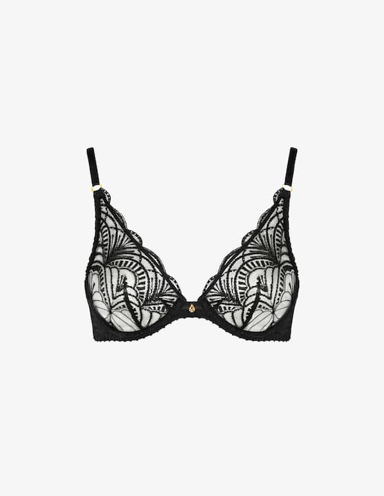 Aubade - triangle bra - €115,00