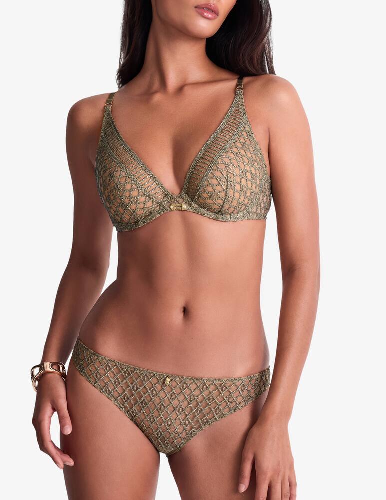 rinascente Aubade Italian brief lace briefs