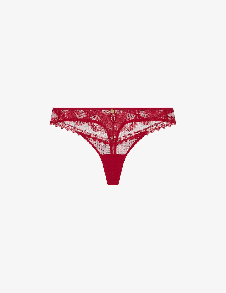 Aubade Lace tanga briefs - picture 1 Aubade Lace tanga briefs - picture 1