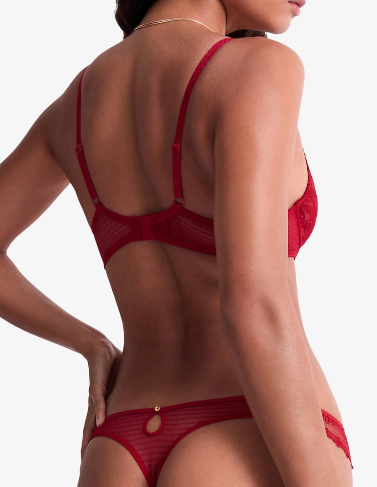 Aubade Lace tanga briefs - picture 3 Aubade Lace tanga briefs - picture 3