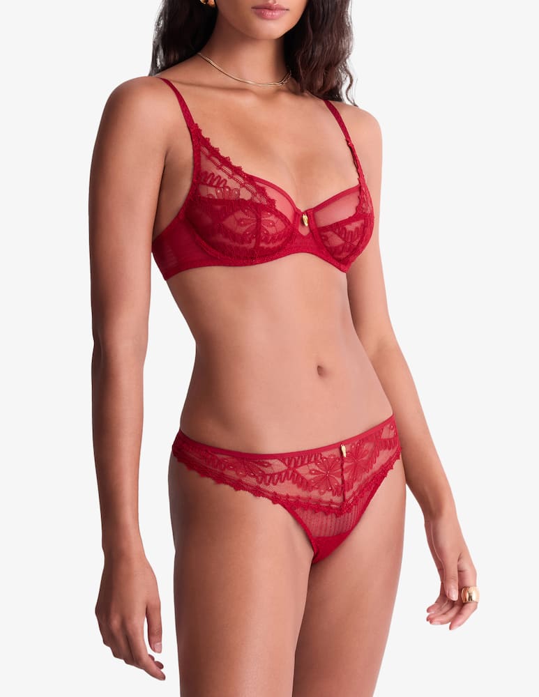 Aubade Lace tanga briefs - picture 5 Aubade Lace tanga briefs - picture 5