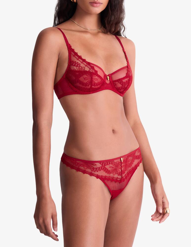 rinascente Aubade Lace tanga briefs