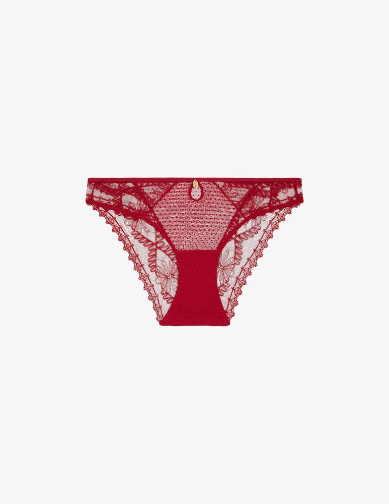 Aubade Italian brief lace briefs - picture 1 Aubade Italian brief lace briefs - picture 1