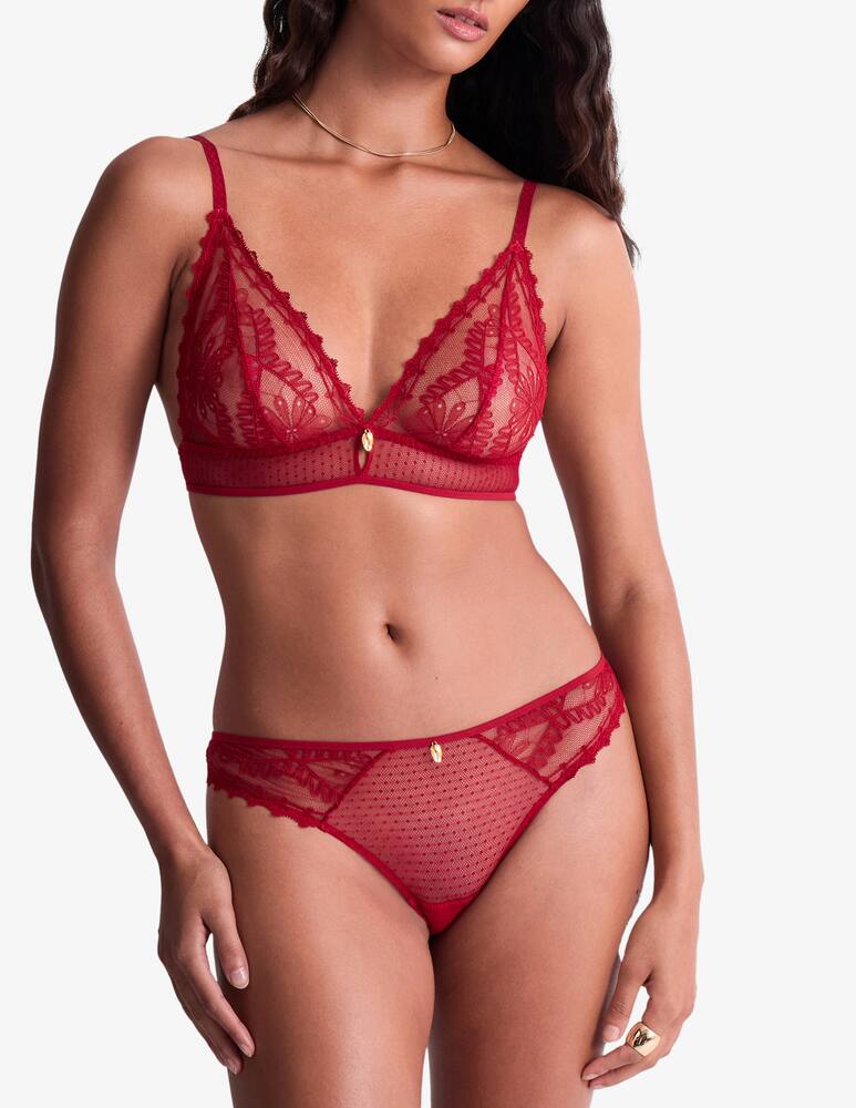 rinascente Aubade Italian brief lace briefs