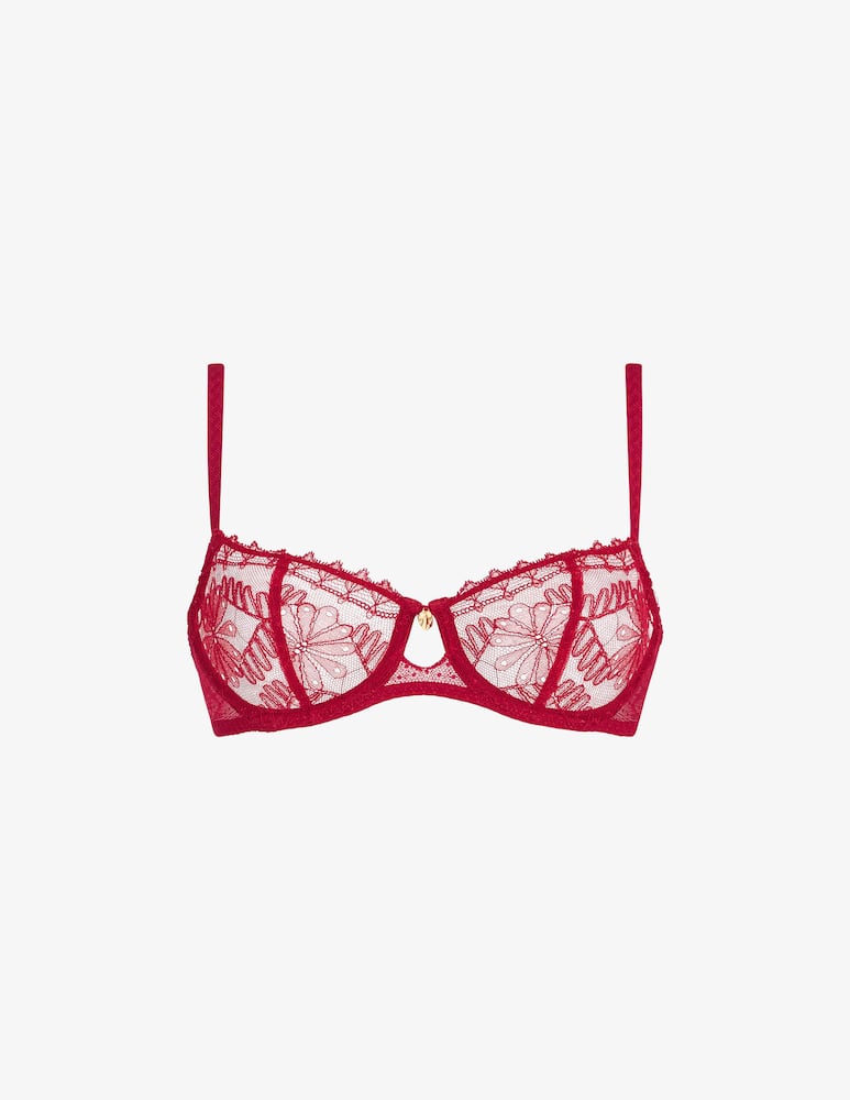 Aubade Lace half cup bra - picture 1 Aubade Lace half cup bra - picture 1